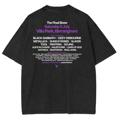 Ozzy Osbourne Washed Unisex T-Shirt
