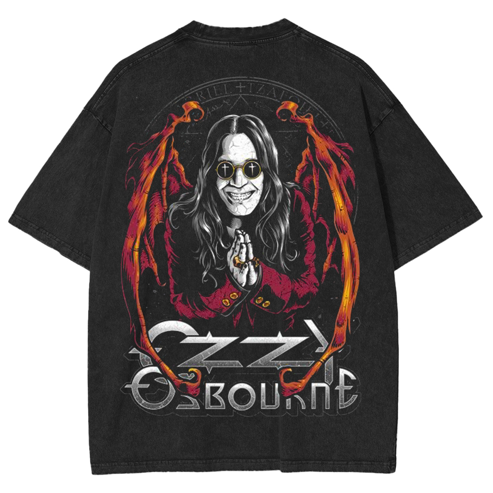 Ozzyos Bourne Back to the Beginning Washed Unisex T-Shirt