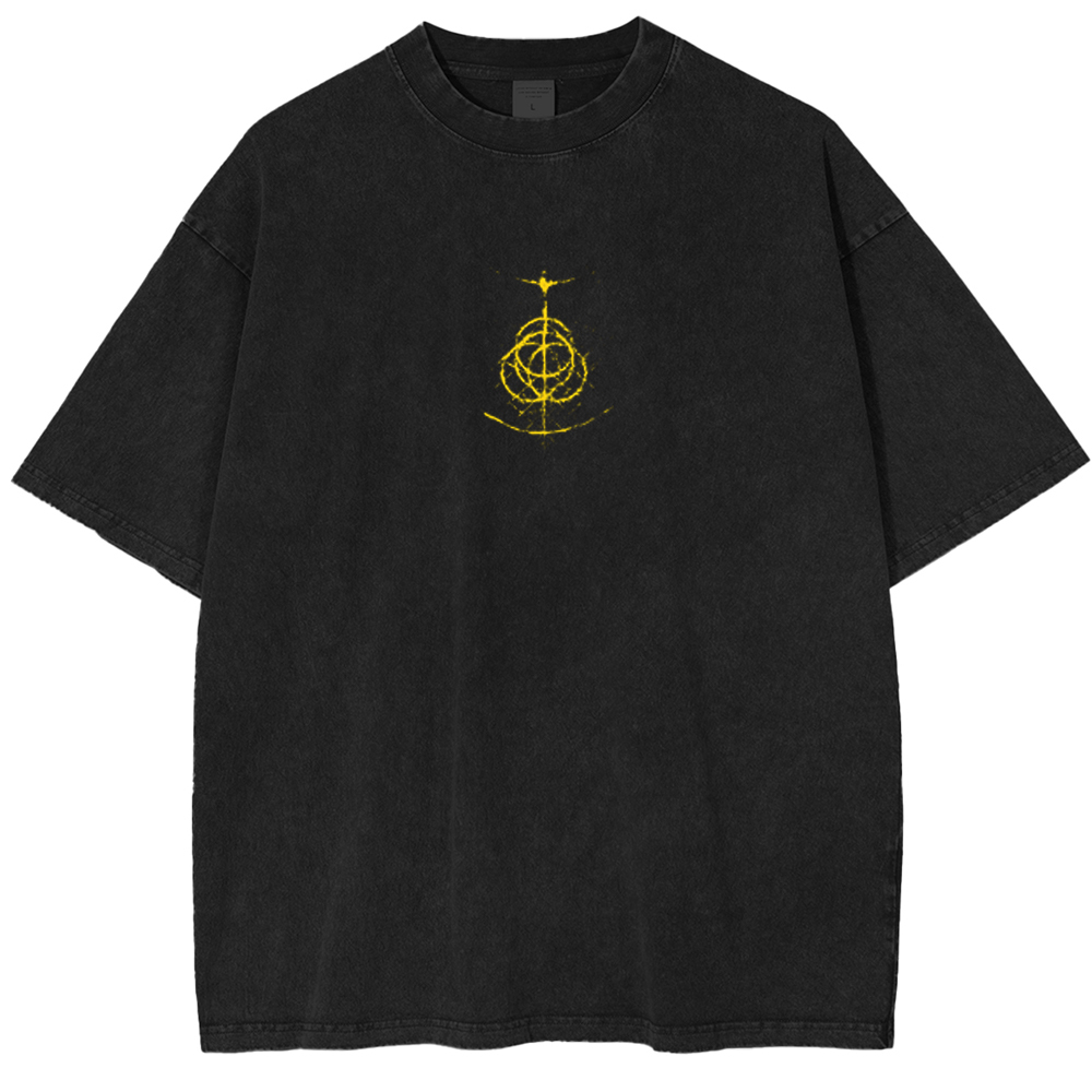Godfrey – Elden Ring  Washed T-Shirt