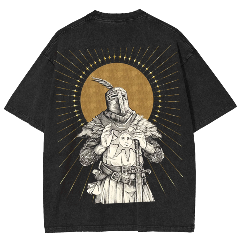 Praise The Sun Washed T-Shirt