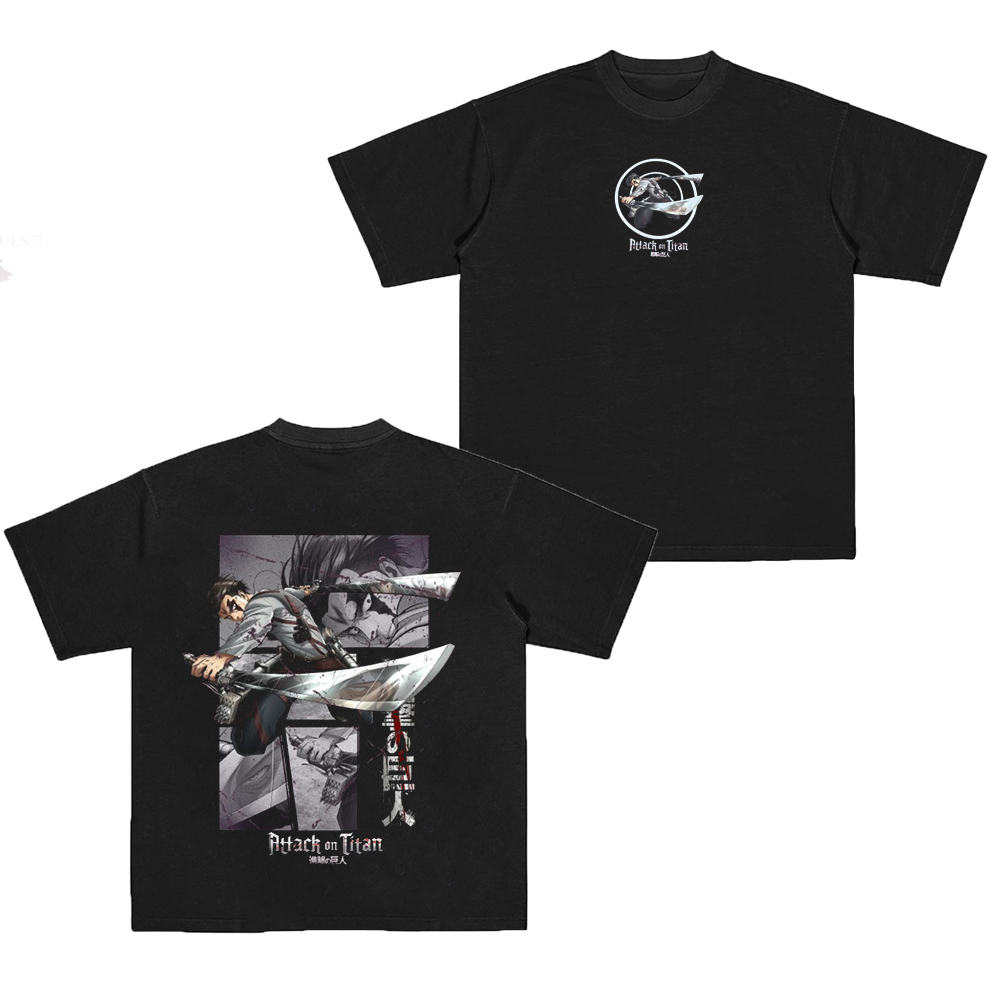 Hero Levi Attack on Titan Tee/Sweatshirt/Hoodie