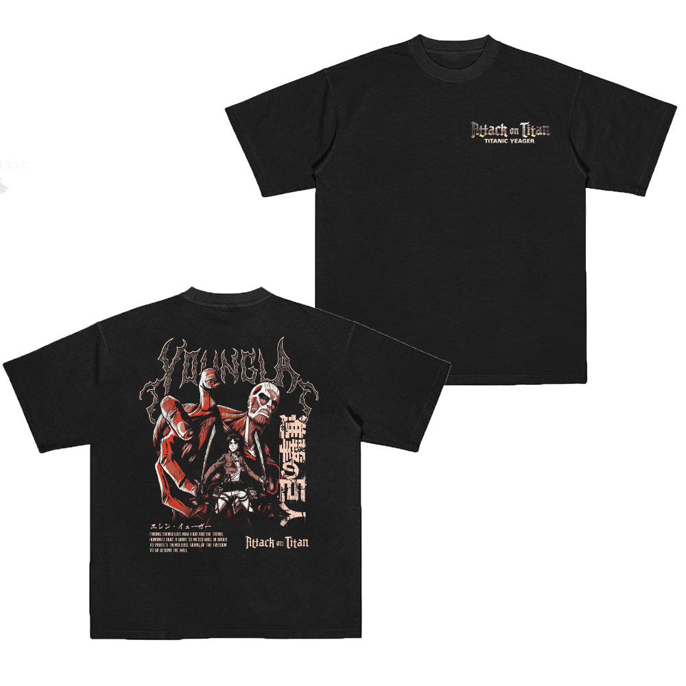Defense Of Trost Attack on Titan Tee/Sweatshirt/Hoodie
