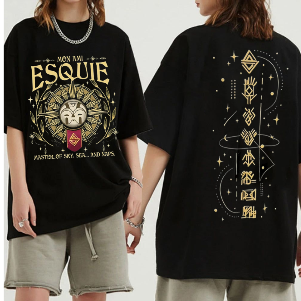 Esquie Clair Obscur Expedition 33 Tee/Sweatshirt/Hoodie