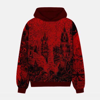Bloodborne Red Hoodie