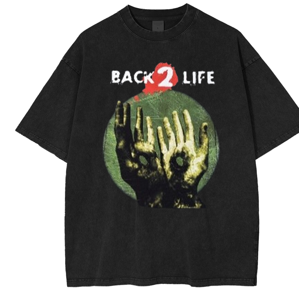 Back 2 Life Washed Unisex T-Shirt