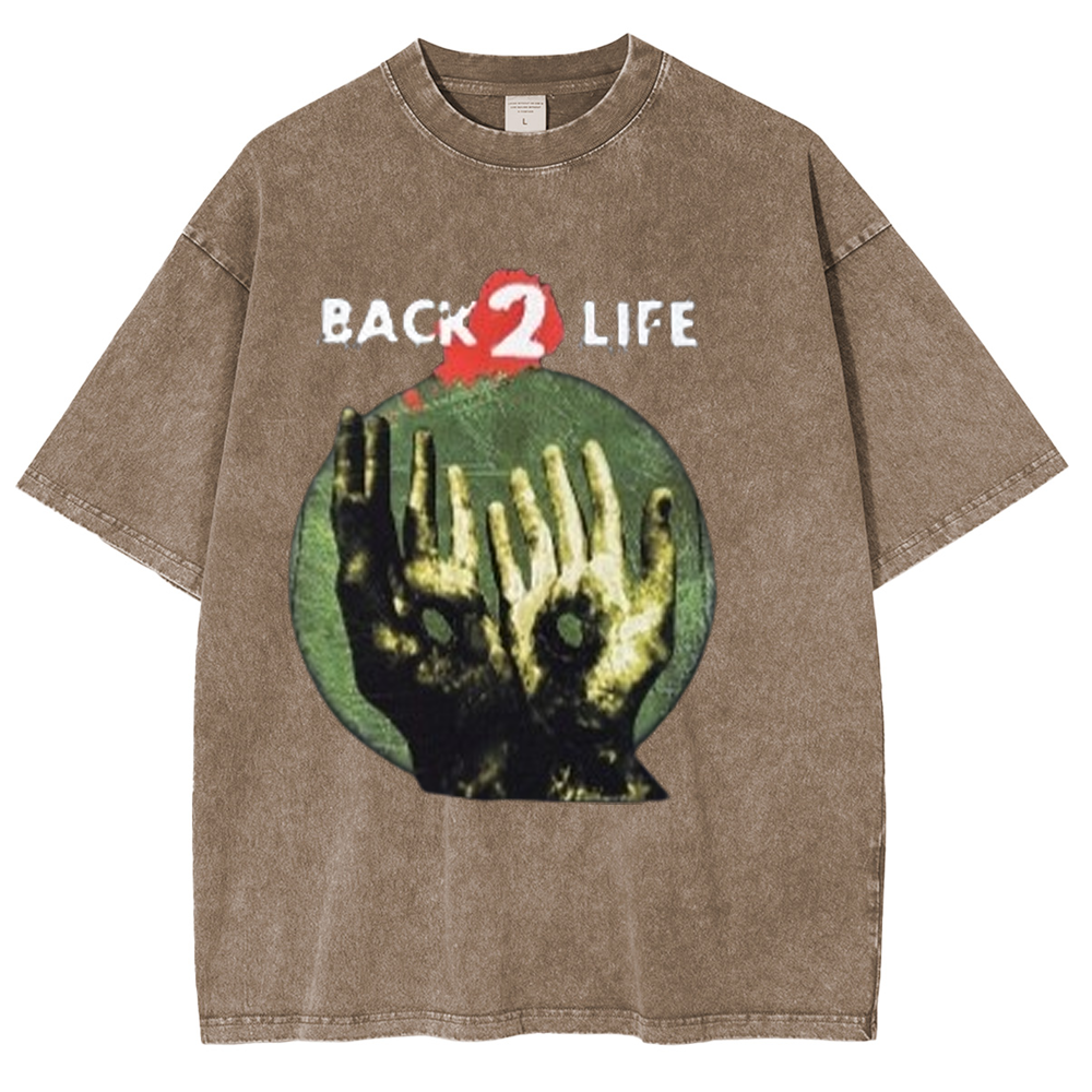 Back 2 Life Washed Unisex T-Shirt