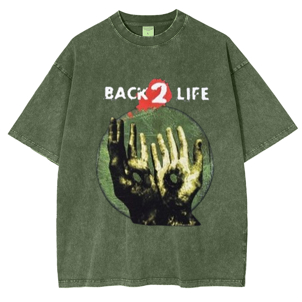 Back 2 Life Washed Unisex T-Shirt