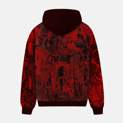 Bloodborne Red Hoodie