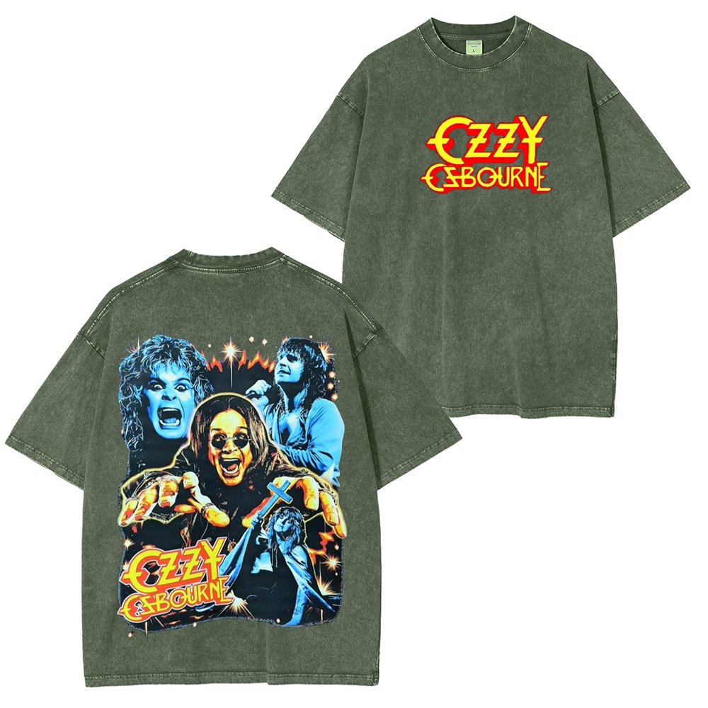 ozzyos bourne Washed Unisex T-Shirt