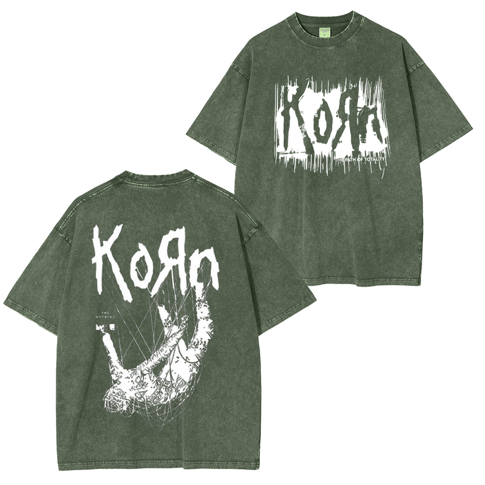Korn Washed Unisex T-Shirt