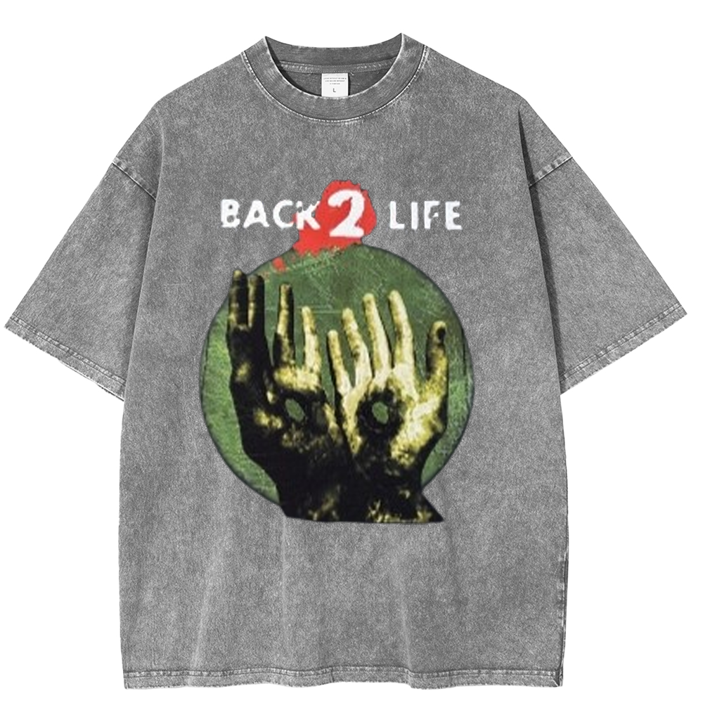 Back 2 Life Washed Unisex T-Shirt