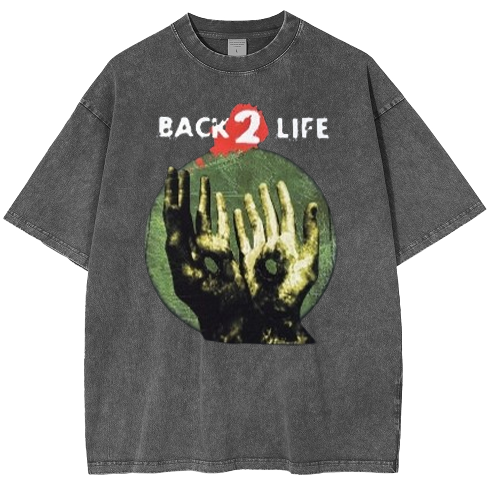 Back 2 Life Washed Unisex T-Shirt