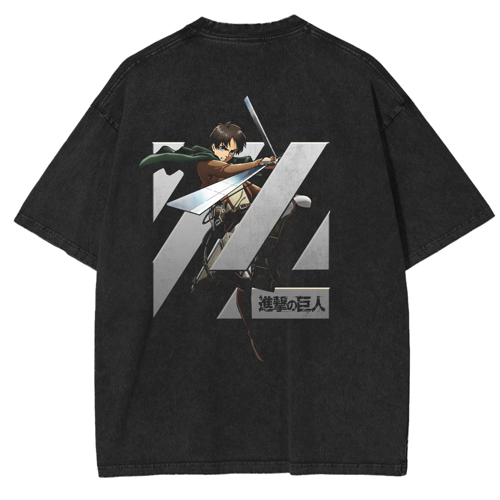 Bloc Eren Attack on Titan Tee/Sweatshirt/Hoodie