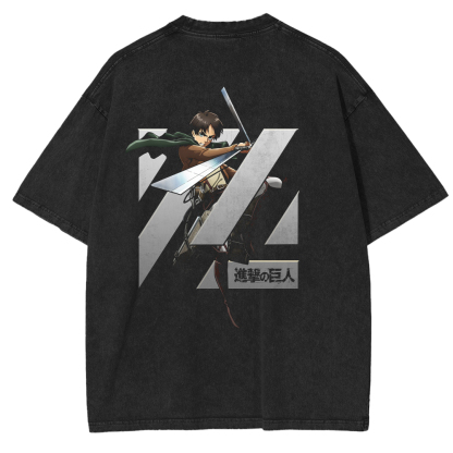 Bloc Eren Attack on Titan Tee/Sweatshirt/Hoodie