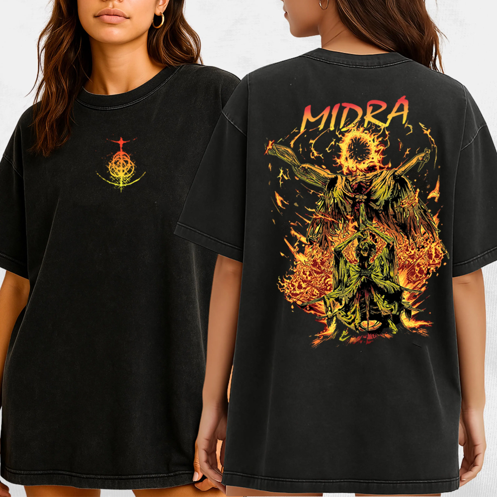 Midra Lord of Frenzied Flame Elden Ring Shirt/Sweatshirt/Hoodie