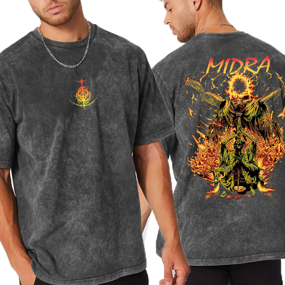 Midra Lord of Frenzied Flame Elden Ring Shirt/Sweatshirt/Hoodie