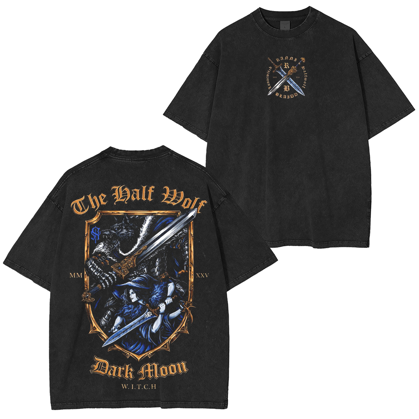 Elden Ring Game Oversized T-shirt/Crewneck/Hoodie