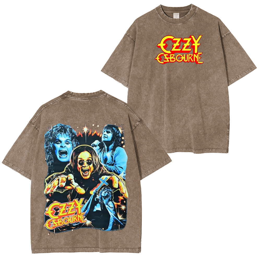 ozzyos bourne Washed Unisex T-Shirt