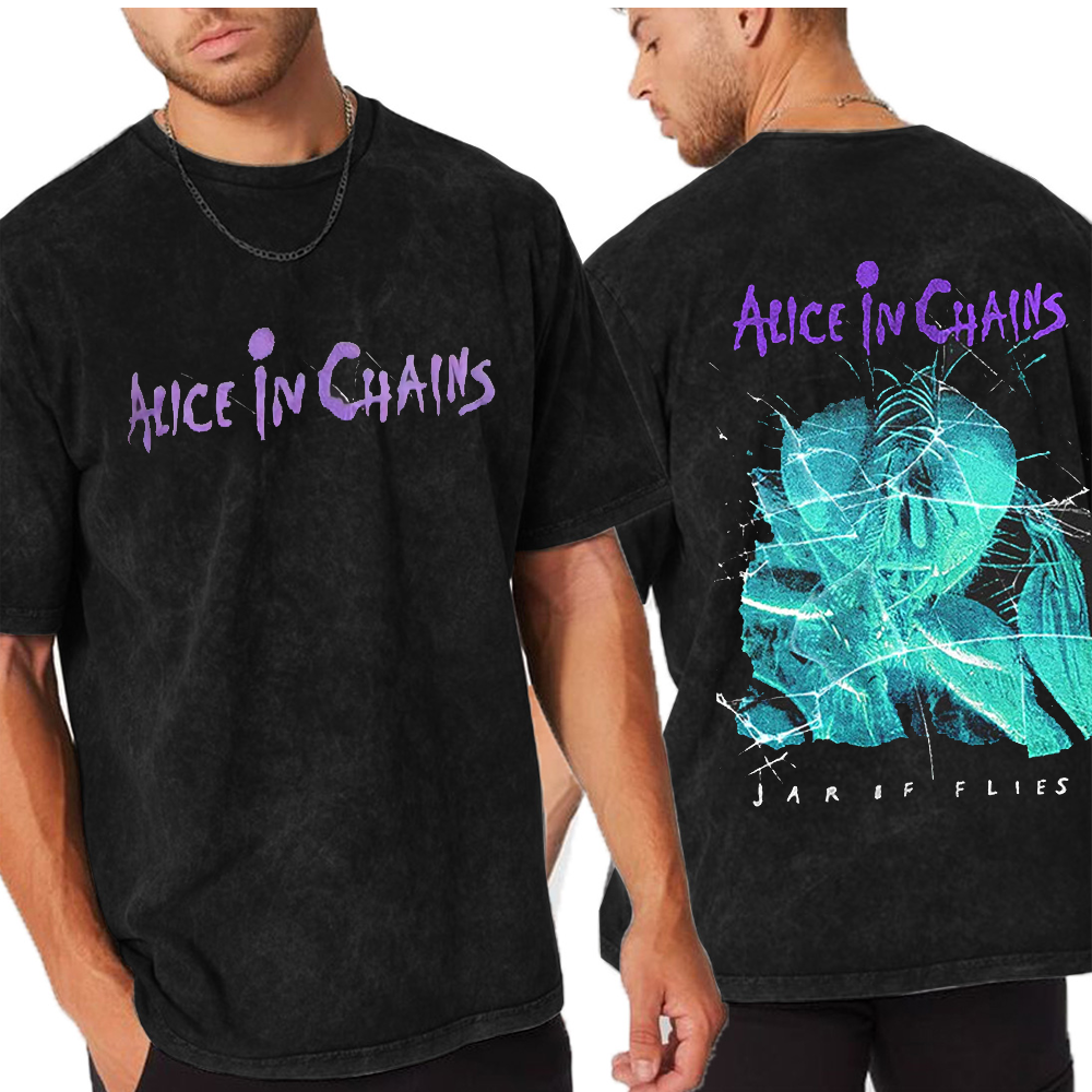 Alice In Chains - Jar of Flies Washed T-Shirt
