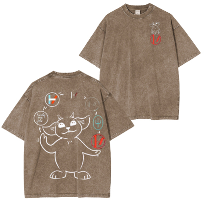 Twenty One Pilot Band Washed Unisex T-Shirt