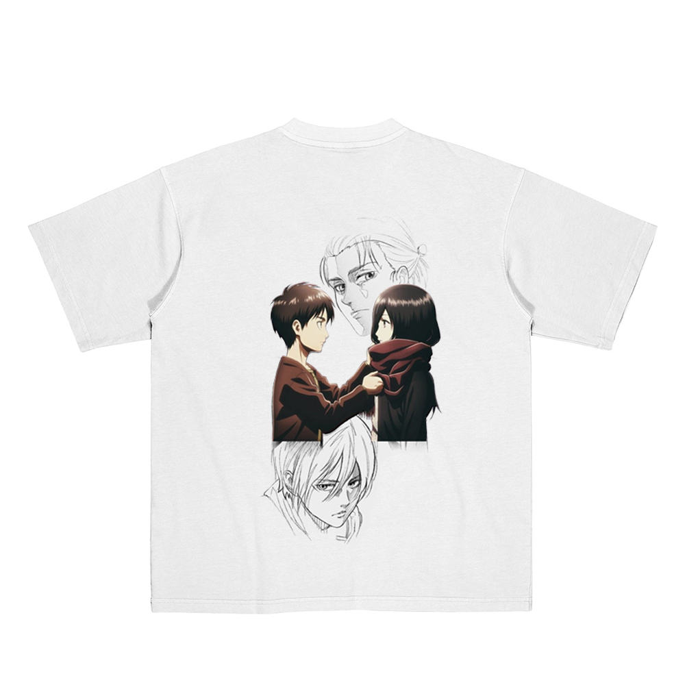 Eren x Mikasa Crewneck T-Shirt