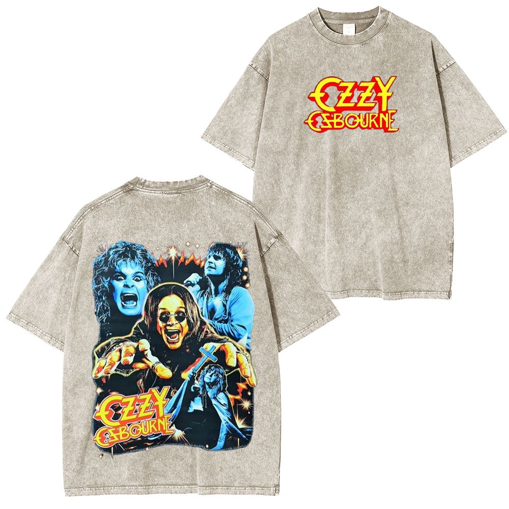 ozzyos bourne Washed Unisex T-Shirt