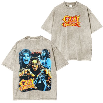 ozzyos bourne Washed Unisex T-Shirt