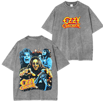 ozzyos bourne Washed Unisex T-Shirt