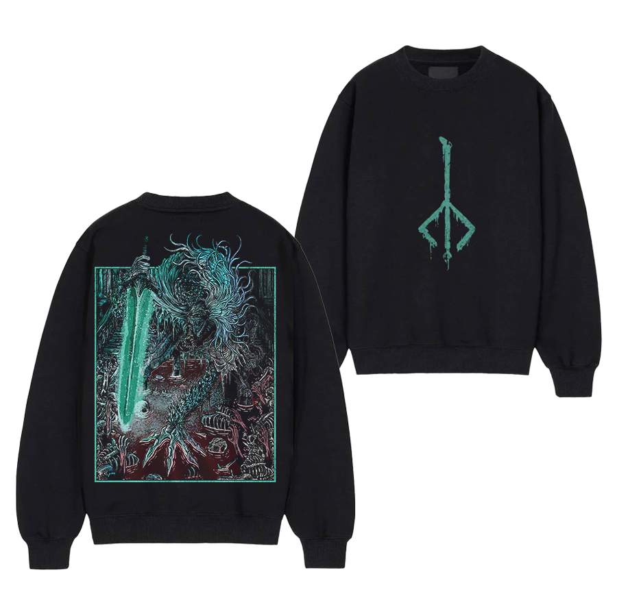 Bloodborne Ludwig the Accursed Holy Blade Grim Hooded  T-Shirt/ Crewneck Sweatshirt/Hoodie