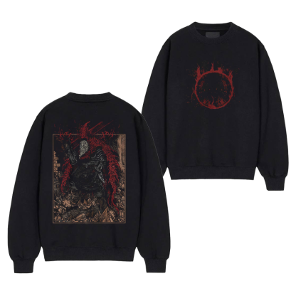 Dark Souls Slave Knight Gael Grim Hooded  T-Shirt/ Crewneck Sweatshirt/Hoodie