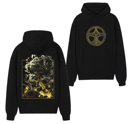 Elden Ring Godfrey First Elden Lord Hooded  T-Shirt/ Crewneck Sweatshirt/Hoodie
