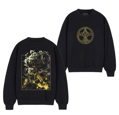 Elden Ring Godfrey First Elden Lord Hooded  T-Shirt/ Crewneck Sweatshirt/Hoodie
