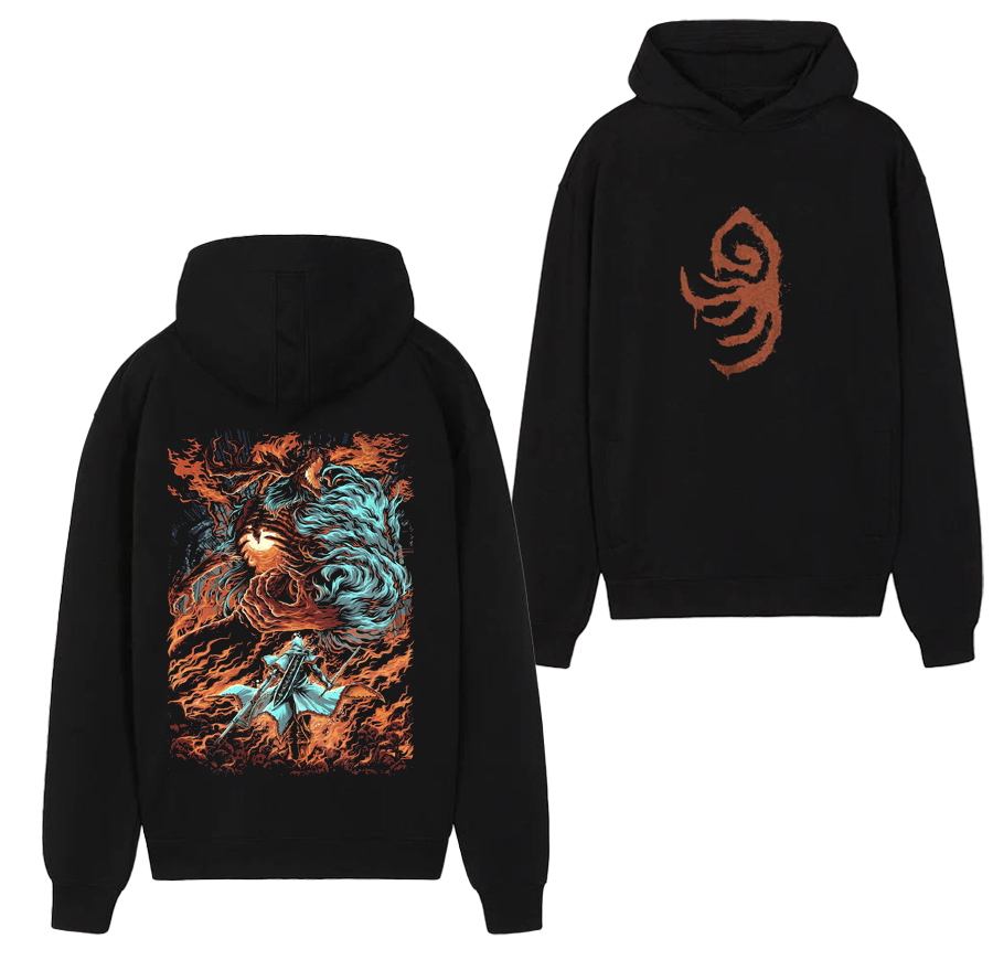 Bloodborne Laurence the First Vicar Hooded  T-Shirt/ Crewneck Sweatshirt/Hoodie