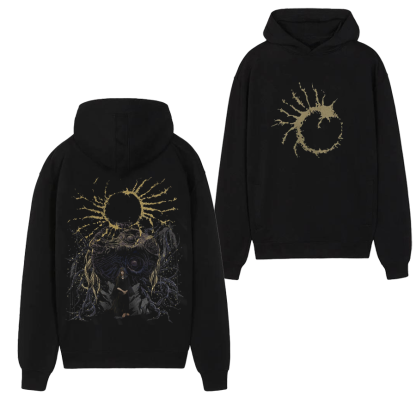 Elden Ring Godwyn Death Blight Hooded  T-Shirt/ Crewneck Sweatshirt/Hoodie