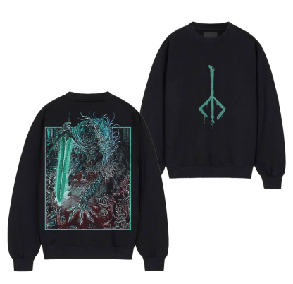 Bloodborne Ludwig the Accursed Holy Blade Grim Hooded  T-Shirt/ Crewneck Sweatshirt/Hoodie