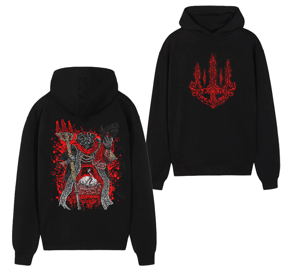 Elden Ring Mohg Lord of Blood Hooded  T-Shirt/ Crewneck Sweatshirt/Hoodie