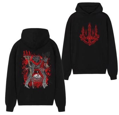 Elden Ring Mohg Lord of Blood Hooded  T-Shirt/ Crewneck Sweatshirt/Hoodie