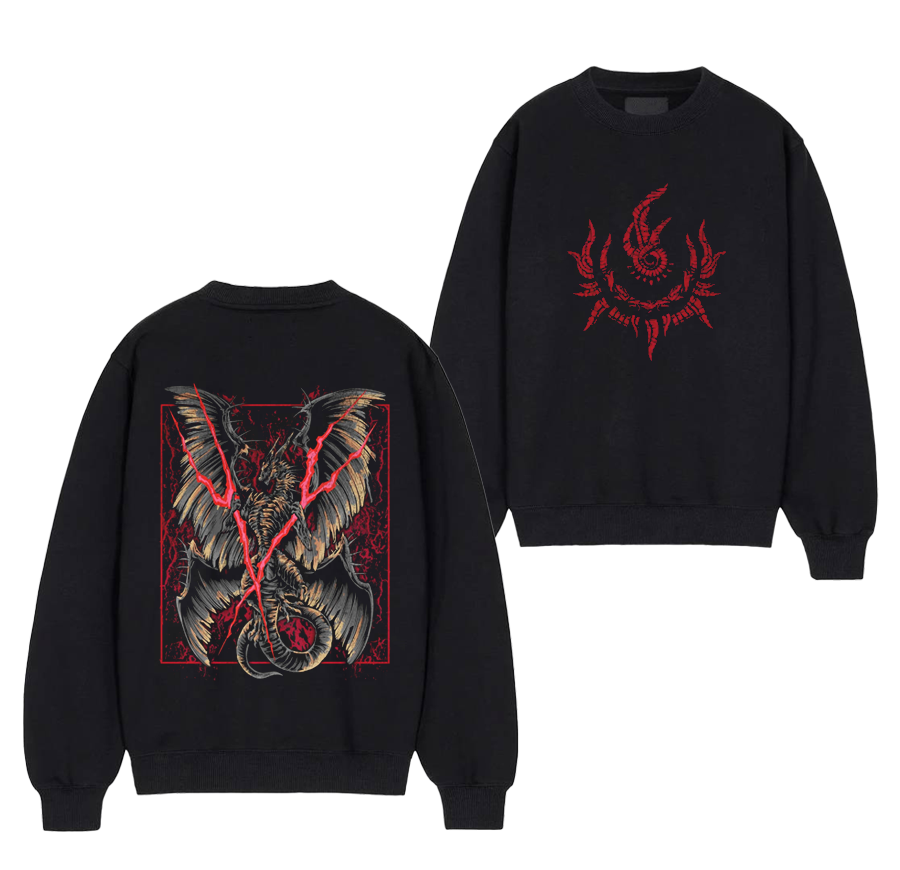 Elden Ring Lichdragon Fortissax Hooded  T-Shirt/ Crewneck Sweatshirt/Hoodie