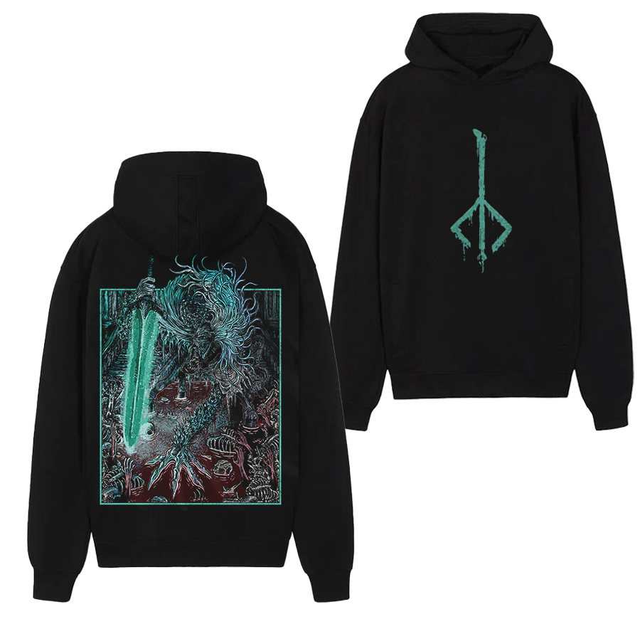 Bloodborne Ludwig the Accursed Holy Blade Grim Hooded  T-Shirt/ Crewneck Sweatshirt/Hoodie