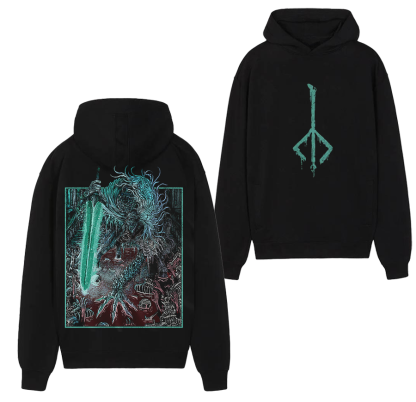 Bloodborne Ludwig the Accursed Holy Blade Grim Hooded  T-Shirt/ Crewneck Sweatshirt/Hoodie