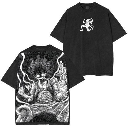 The Legend Of Joy Boy Unisex Washed T-Shirt