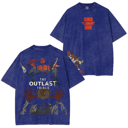 The Outlast Trials Vintage Washed T-shirt/Crewneck/Hoodie