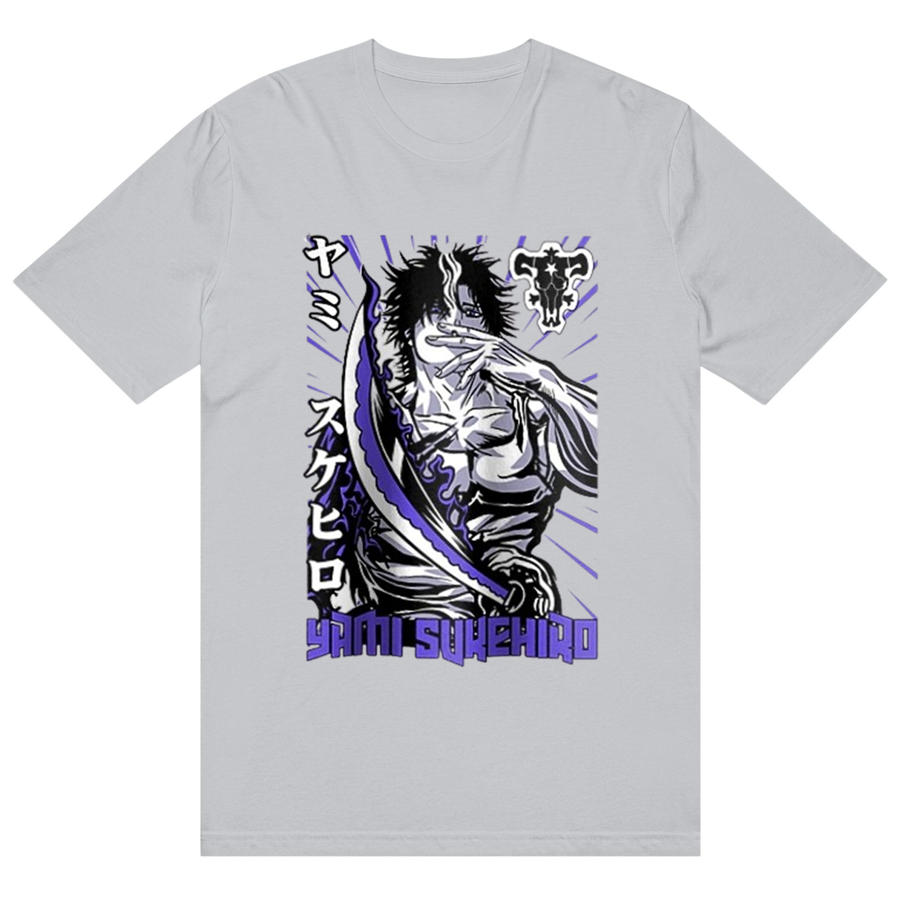 Black Clover Yami Sukehiro Tee/Sweatshirt/Hoodie