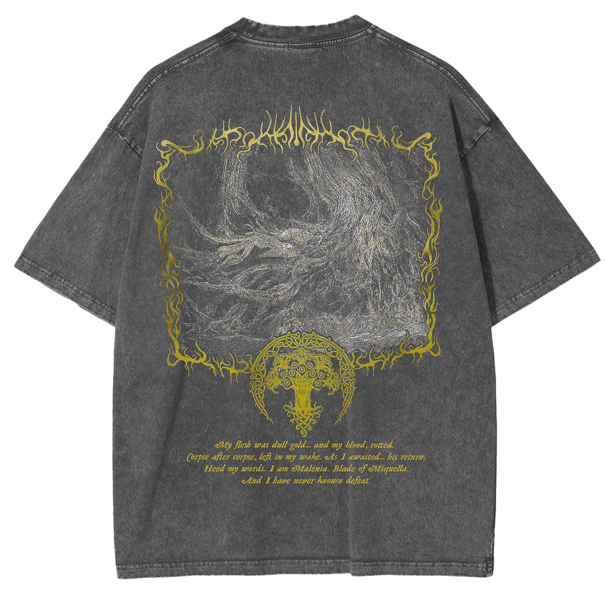 Elden Ring Vintage Washed Unisex T-Shirt