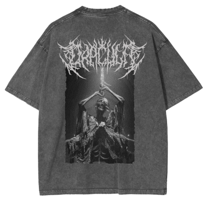 Forgive Me Elden Ring Vintage Washed Unisex T-Shirt