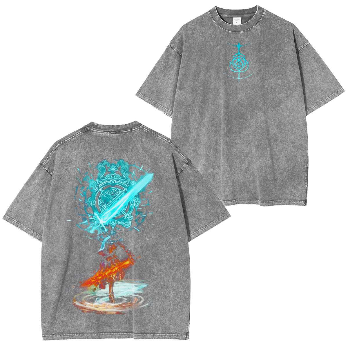 "Promised Consort Radahn" Elden Ring Vintage Washed Unisex T-Shirt