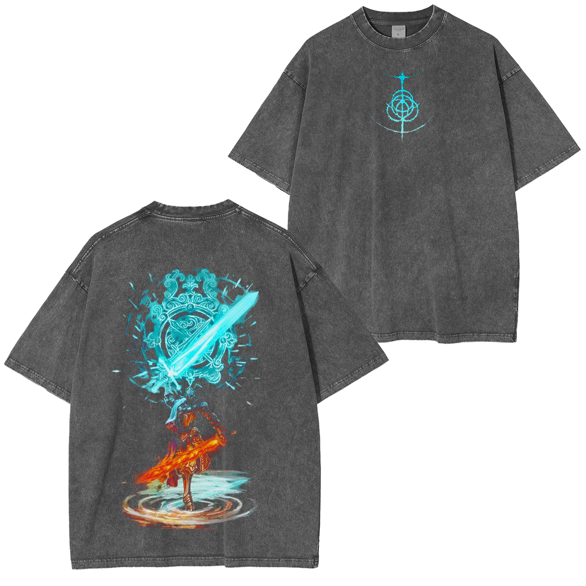 "Promised Consort Radahn" Elden Ring Vintage Washed Unisex T-Shirt