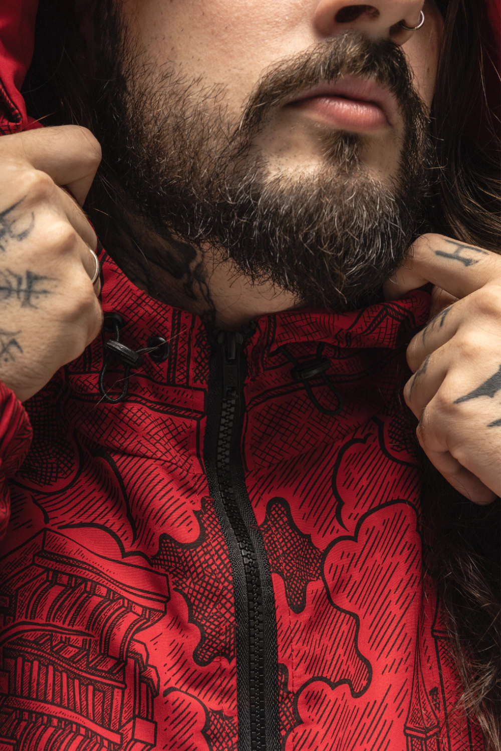 Corta Vento Santuário Flak Jacket