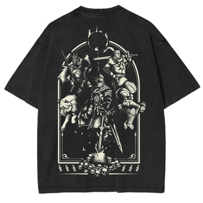 Chosen Undead: Dark Souls Remastered Vintage Washed Unisex T-Shirt