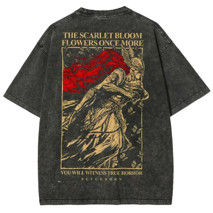 Elden Ring:Raya Lucaria Academy Vintage Washed Unisex T-Shirt